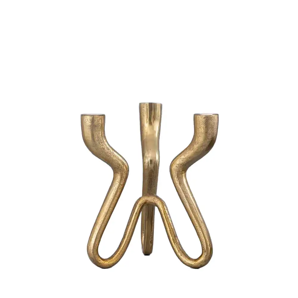 LIBERTA TREPPIEDE ΚΗΡΟΠΗΓΙΟ 21x19x25cm ΑΛΟΥΜΙΝΙΟ ΧΡΥΣΟ