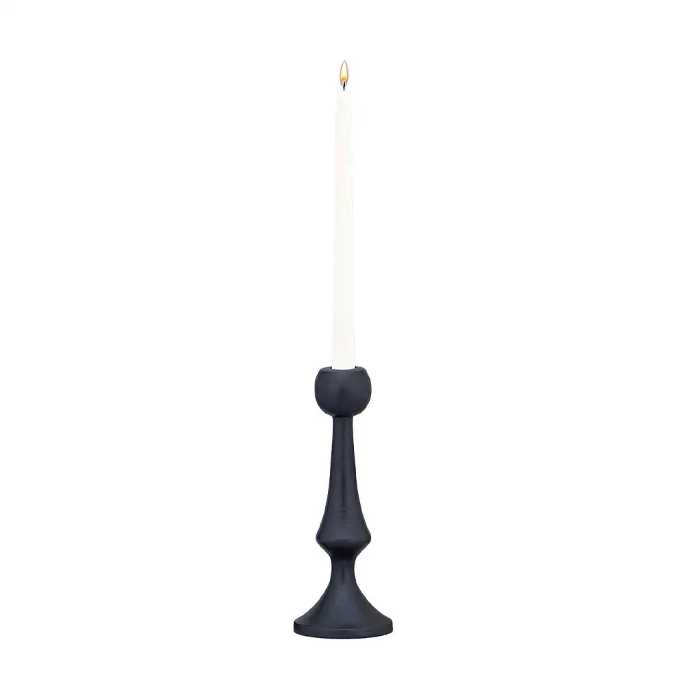 LIBERTA ELEGANT ΚΗΡΟΠΗΓΙΟ 8x8x22cm ΑΛΟΥΜΙΝΙΟ ΜΑΥΡΟ