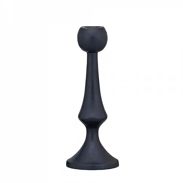 LIBERTA ELEGANT ΚΗΡΟΠΗΓΙΟ 8x8x22cm ΑΛΟΥΜΙΝΙΟ ΜΑΥΡΟ