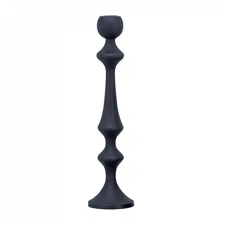 LIBERTA ELEGANT ΚΗΡΟΠΗΓΙΟ 8x8x34cm ΑΛΟΥΜΙΝΙΟ ΜΑΥΡΟ