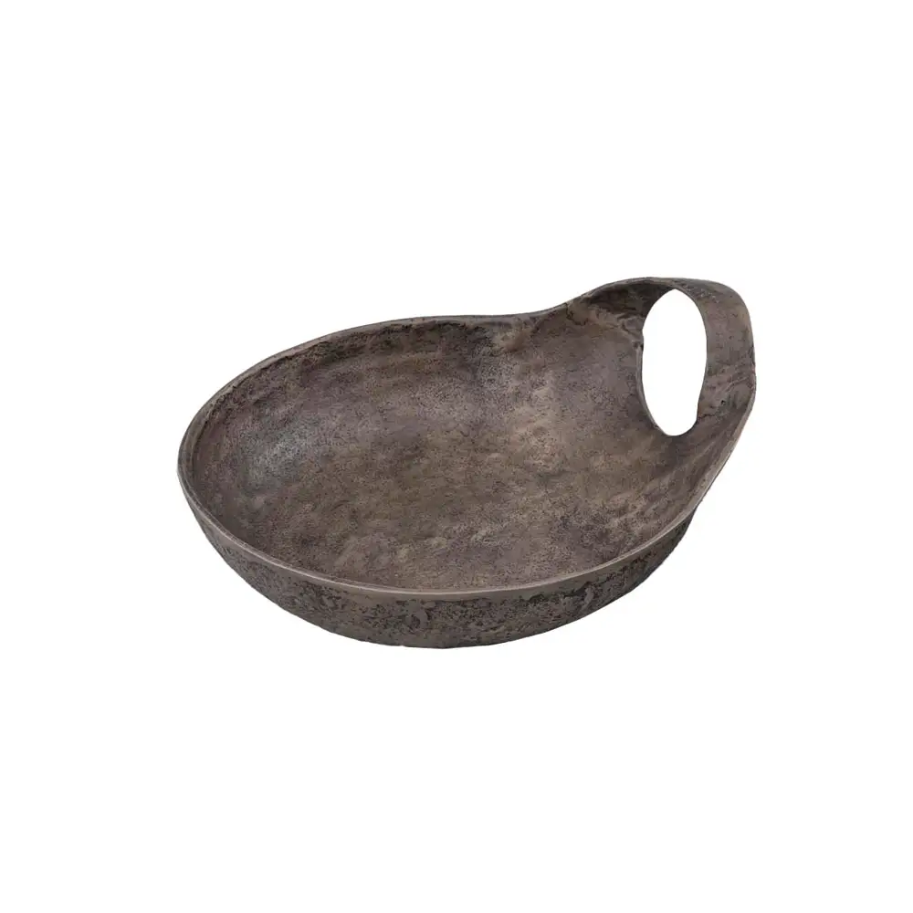 LIBERTA SERVE LOOP ΜΠΩΛ ΔΙΑΚΟΣΜΗΣΗΣ 41x34x12cm ΑΛΟΥΜΙΝΙΟ ΓΚΡΙ ΑΝΤΙΚΕ