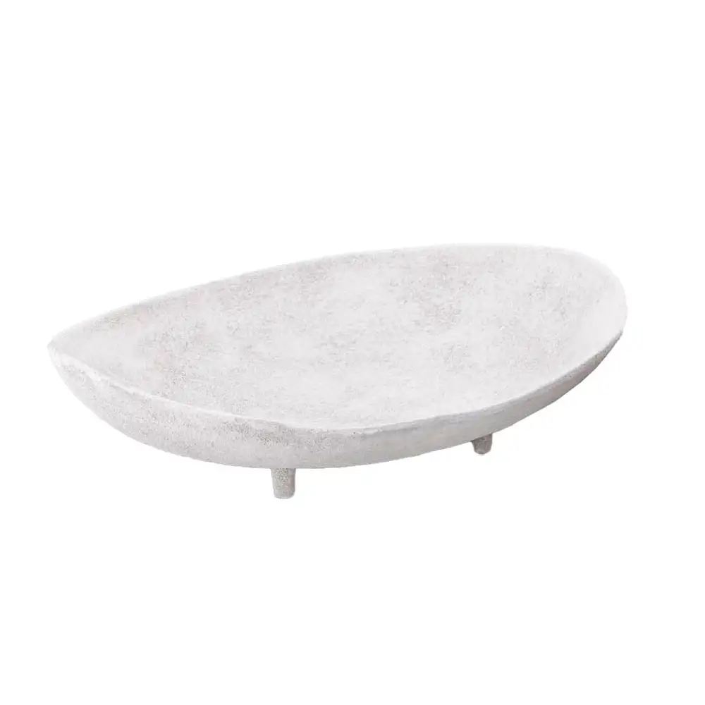 LIBERTA PEDESTAL ΜΠΩΛ ΜΕ ΠΟΔΙ 45x33x12cm ΑΛΟΥΜΙΝΙΟ ΑΣΠΡΟ