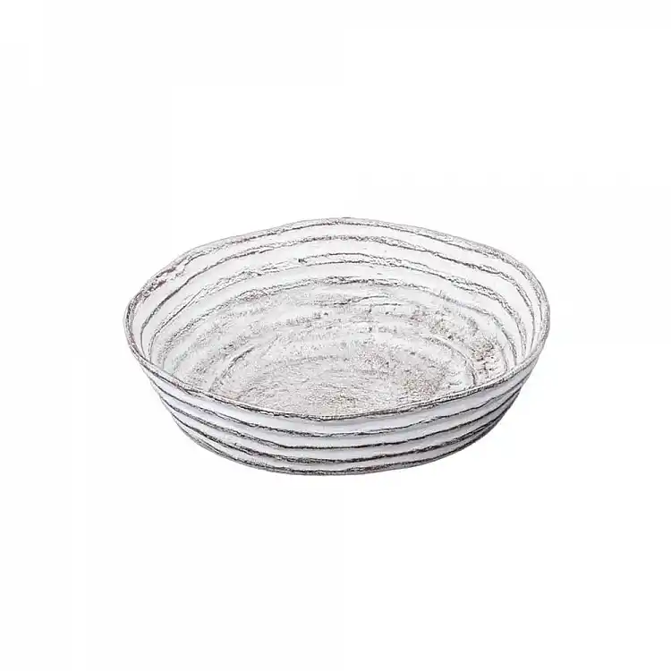 LIBERTA PURE FORM ΜΠΩΛ ΔΙΑΚΟΣΜΗΣΗΣ 35x34x10cm ΑΛΟΥΜΙΝΙΟ ΑΣΠΡΟ ΚΑΦΕ