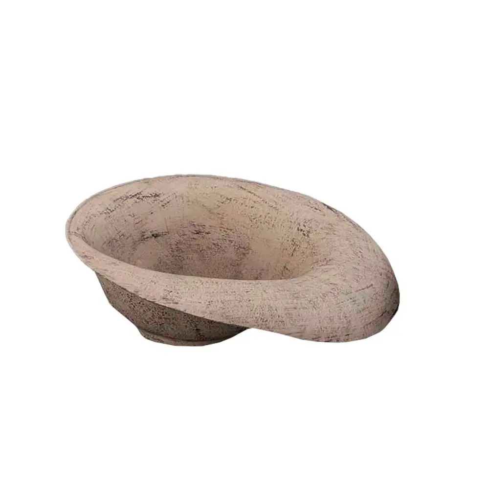 LIBERTA EARTH BOWL ΜΠΩΛ ΔΙΑΚΟΣΜΗΣΗΣ 32x32x11cm ΑΛΟΥΜΙΝΙΟ ΚΑΦΕ ΑΝΟΙΧΤΟ ΚΑΦΕ ΣΚΟΥΡΟ