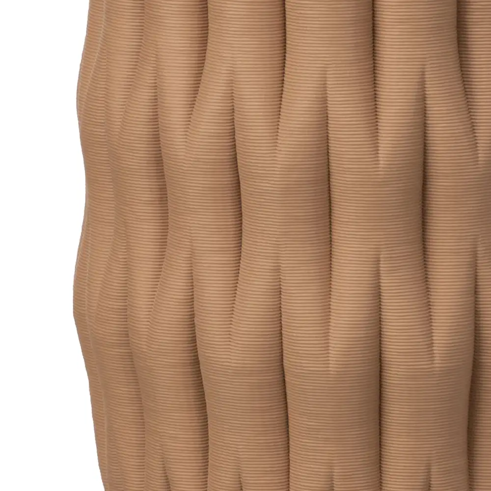 LIBERTA ORALIA ΒΑΖΟ 14.5x14.5x32cm ΚΕΡΑΜΙΚΟ TERRACOTTA