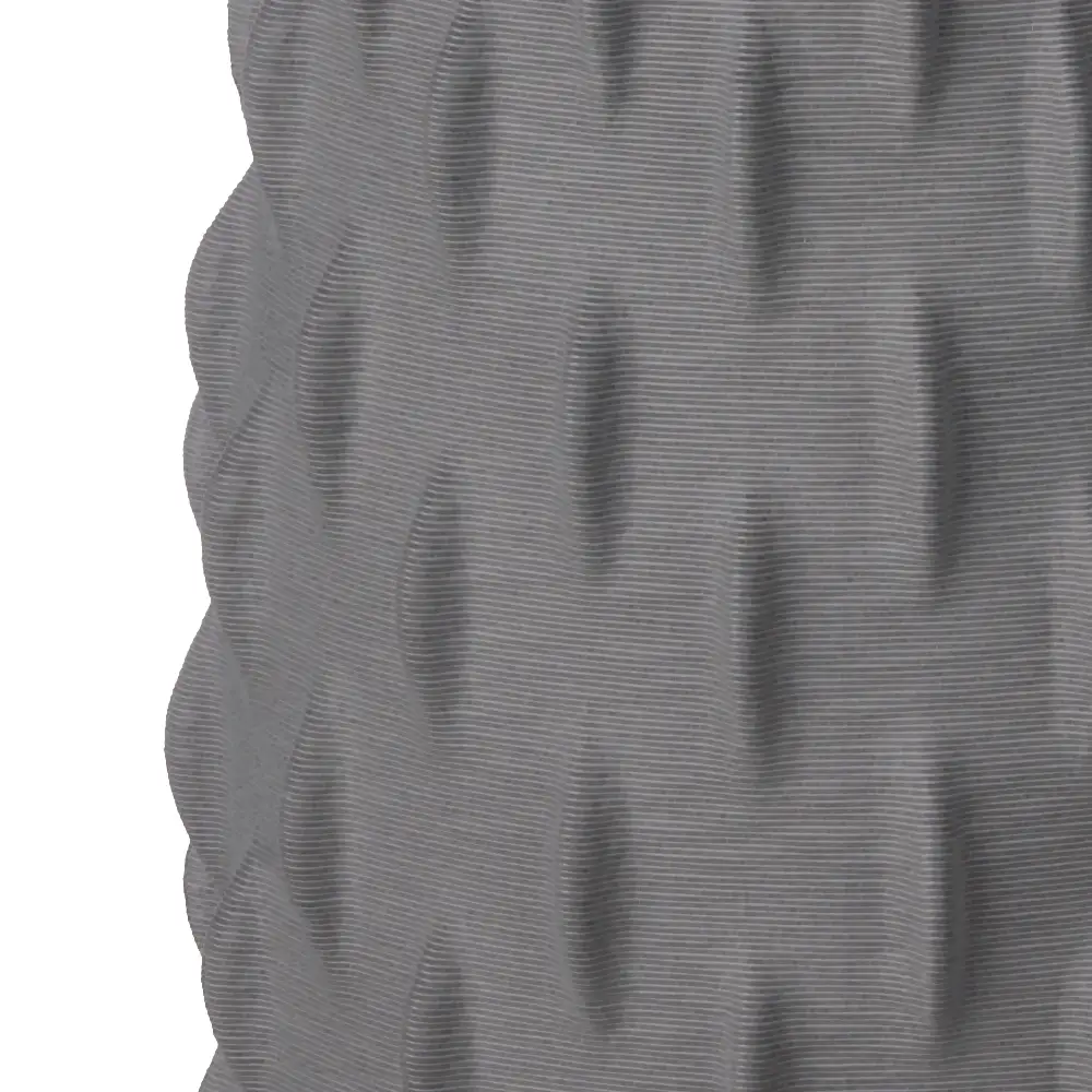 LIBERTA VESSE ΒΑΖΟ 17x17x41cm ΚΕΡΑΜΙΚΟ ΓΚΡΙ ΣΚΟΥΡΟ