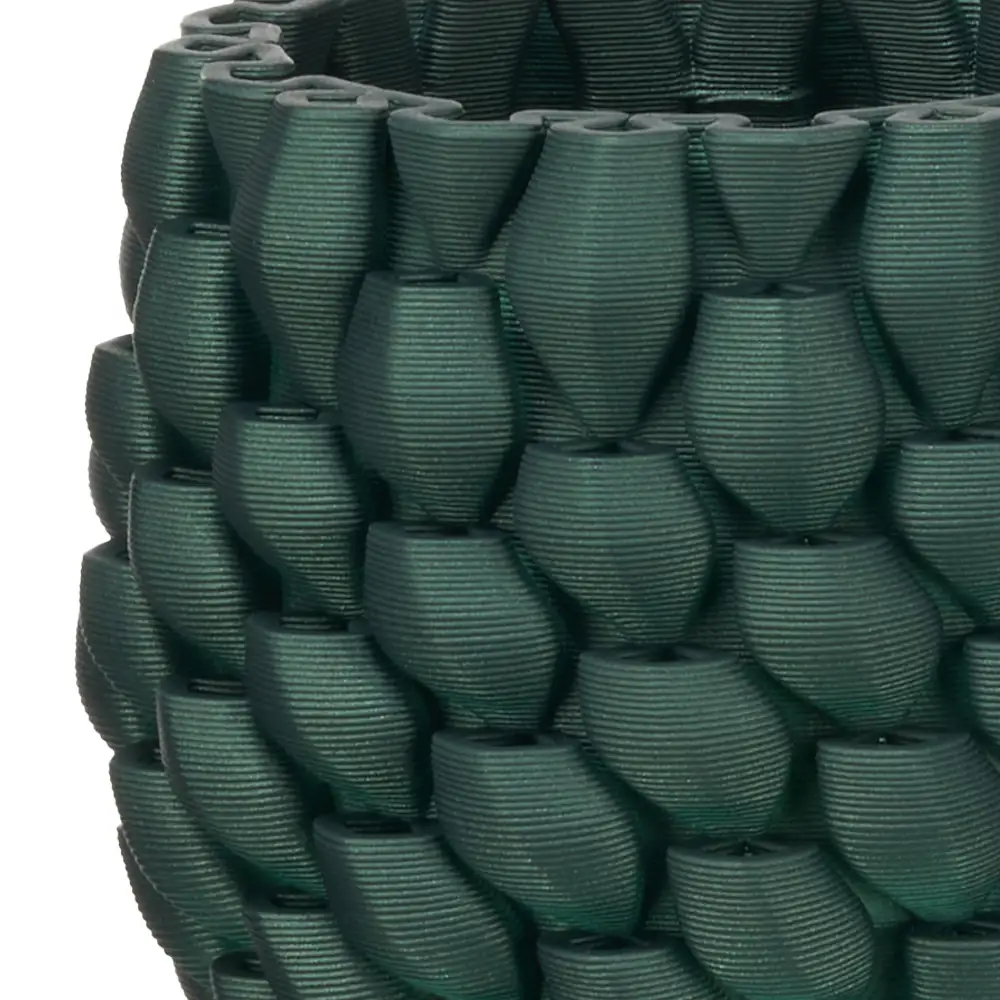 LIBERTA CLAY ΒΑΖΟ 16x16x20cm ΚΕΡΑΜΙΚΟ ΚΥΠΑΡΙΣΣΙ