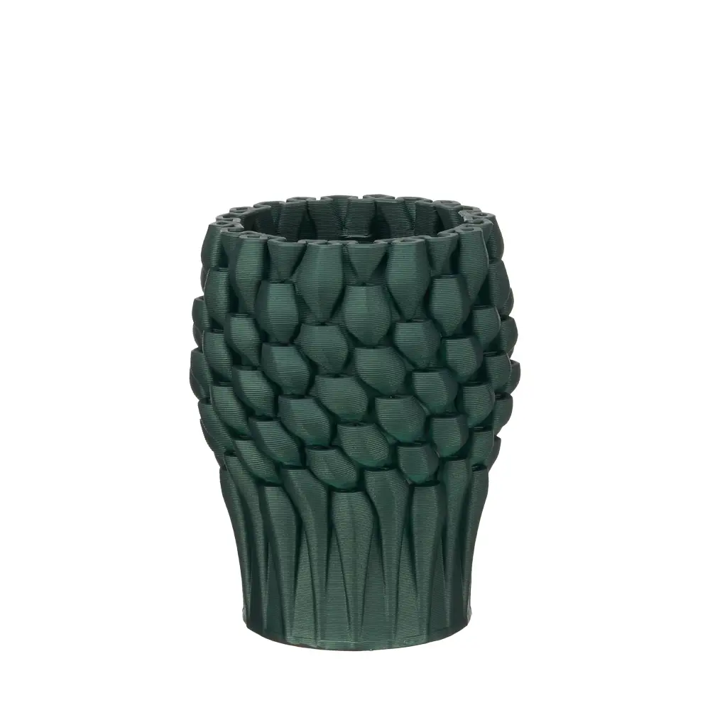 LIBERTA CLAY ΒΑΖΟ 16x16x20cm ΚΕΡΑΜΙΚΟ ΚΥΠΑΡΙΣΣΙ