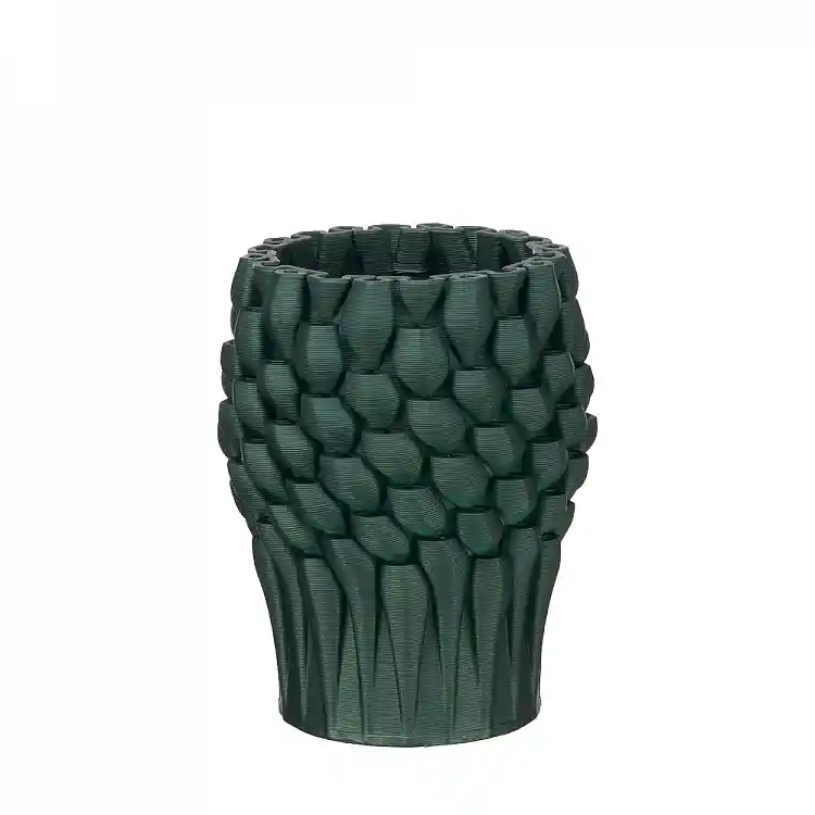 LIBERTA CLAY ΒΑΖΟ 16x16x20cm ΚΕΡΑΜΙΚΟ ΚΥΠΑΡΙΣΣΙ