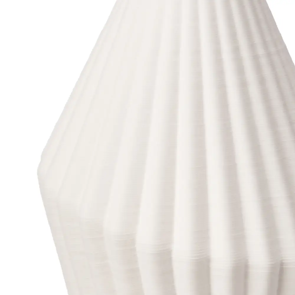 LIBERTA TESSELA ΒΑΖΟ 11.5x11.5x26cm ΚΕΡΑΜΙΚΟ ΛΕΥΚΟ