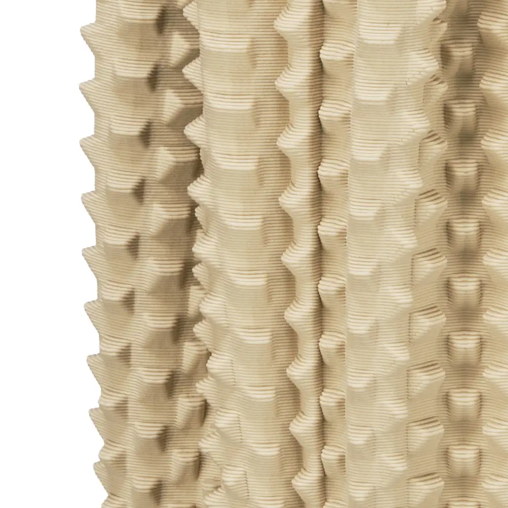 LIBERTA VELISSE ΒΑΖΟ 21x21x41cm ΚΕΡΑΜΙΚΟ ΜΠΕΖ