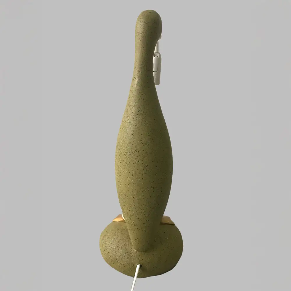 LIBERTA QUACK I ΦΩΤΙΣΤΙΚΟ ΕΠΙΤΡΑΠΕΖΙΟ 17x16x43cm POLYRESIN ΛΑΔΙ ΧΡΥΣΟ