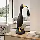 LIBERTA QUACK II ΦΩΤΙΣΤΙΚΟ ΕΠΙΤΡΑΠΕΖΙΟ 17x16x43cm POLYRESIN ΜΑΥΡΟ ΧΡΥΣΟ