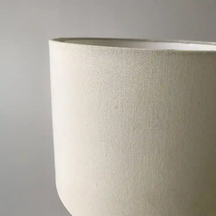 LIBERTA ZENSTONE A ΦΩΤΙΣΤΙΚΟ ΕΠΙΤΡΑΠΕΖΙΟ 26x26x49cm POLYRESIN ΠΟΛΥΧΡΩΜΟ ΥΦΑΣΜΑ ΛΕΥΚΟ