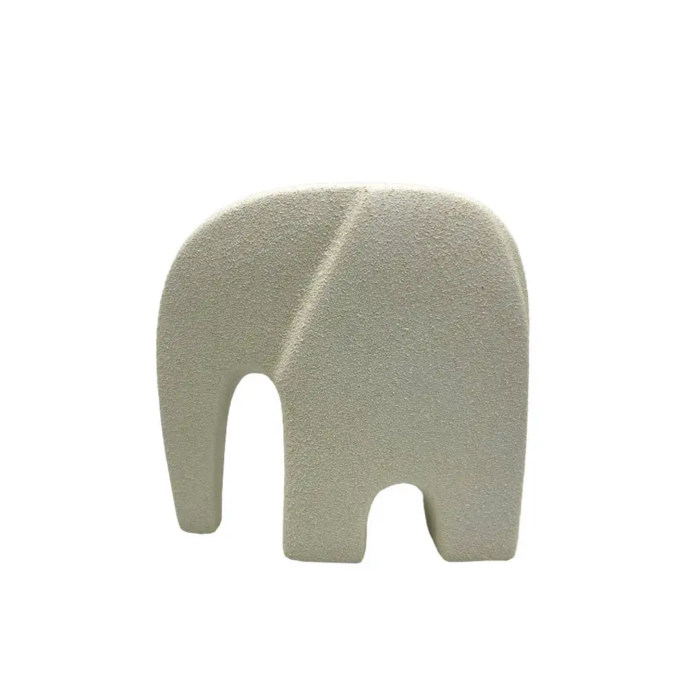 LIBERTA IVORY ΔΙΑΚΟΣΜΗΤΙΚΟ ΕΛΕΦΑΝΤΑΣ 21x8.6x19.8cm POLYRESIN ΑΣΠΡΟ
