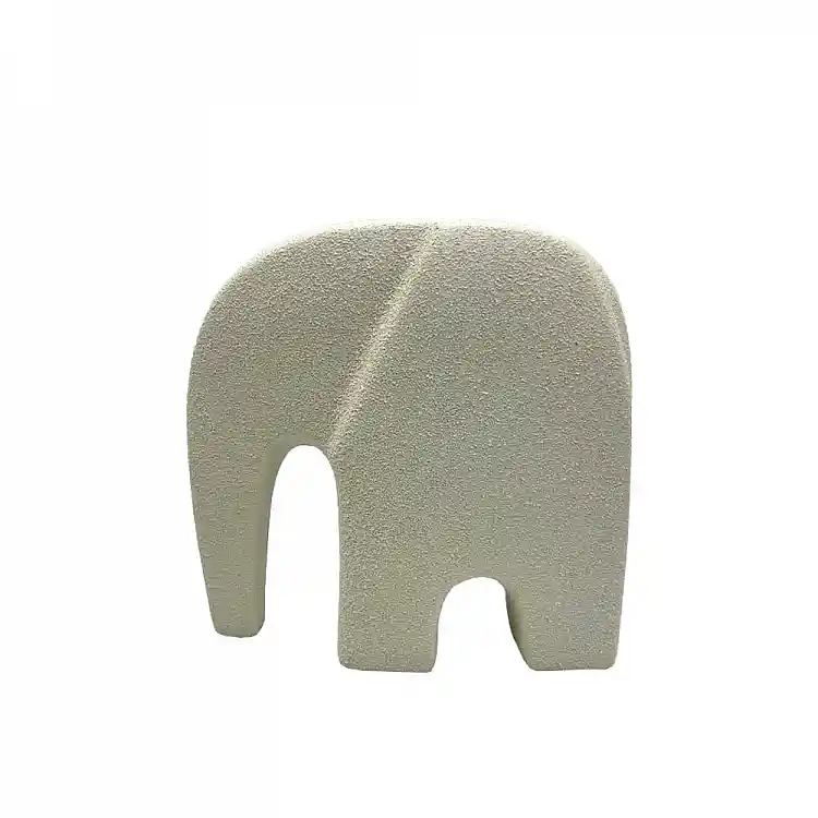 LIBERTA IVORY ΔΙΑΚΟΣΜΗΤΙΚΟ ΕΛΕΦΑΝΤΑΣ 21x9x20cm POLYRESIN ΑΣΠΡΟ