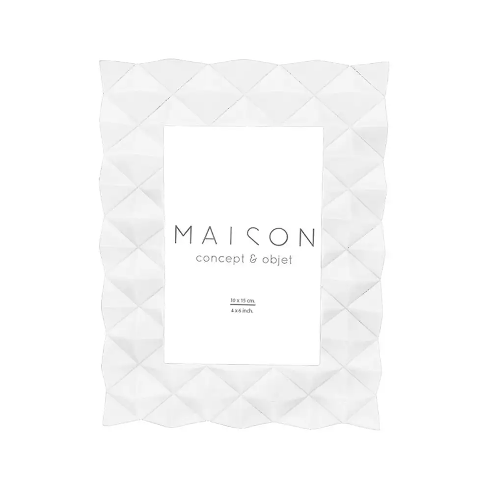 LIBERTA VIRO ΚΟΡΝΙΖΑ 16x2x22cm POLYRESIN ΑΣΠΡΟ ΓΥΑΛΙ