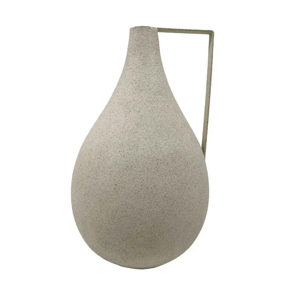 LIBERTA ANFORA ΒΑΖΟ 16.5x16.5x27cm POLYRESIN ΜΠΕΖ