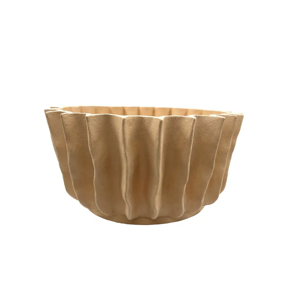 LIBERTA FOLDA ΒΑΖΟ 40x40x19cm POLYRESIN ΣΟΜΟΝ