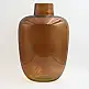 LIBERTA VIDRIO ΒΑΖΟ 25x25x38cm ΓΥΑΛΙ CARAMEL