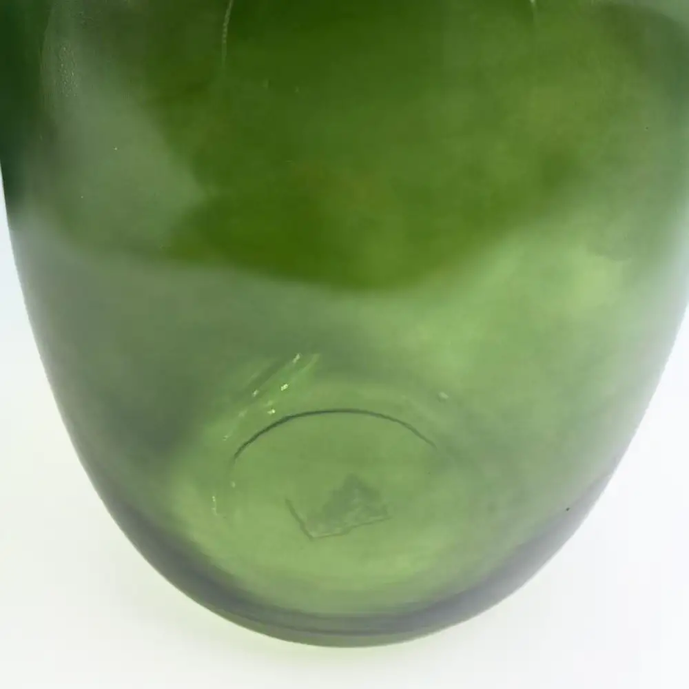 LIBERTA VIDRIO ΒΑΖΟ 25x25x38cm ΓΥΑΛΙ ΠΡΑΣΙΝΟ