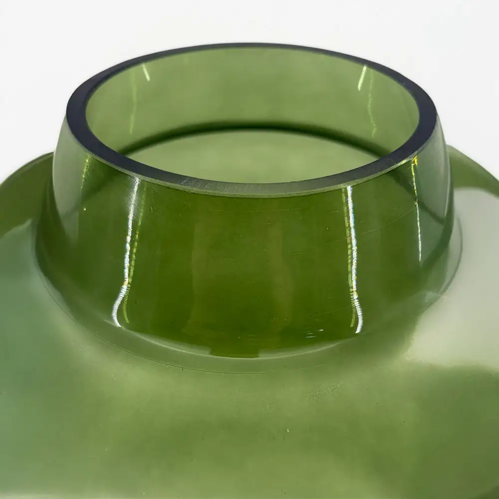 LIBERTA VIDRIO ΒΑΖΟ 34x34x48cm ΓΥΑΛΙ ΠΡΑΣΙΝΟ