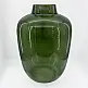 LIBERTA VIDRIO ΒΑΖΟ 34x34x48cm ΓΥΑΛΙ ΠΡΑΣΙΝΟ