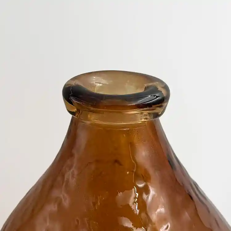 LIBERTA SPICE ΒΑΖΟ 22x22x36cm ΓΥΑΛΙ CARAMEL