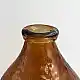 LIBERTA SPICE ΒΑΖΟ 22x22x36cm ΓΥΑΛΙ CARAMEL