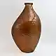 LIBERTA SPICE ΒΑΖΟ 22x22x36cm ΓΥΑΛΙ CARAMEL