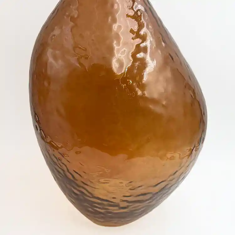 LIBERTA SPICE ΒΑΖΟ 22x22x36cm ΓΥΑΛΙ CARAMEL