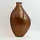 LIBERTA SPICE ΒΑΖΟ 22x22x36cm ΓΥΑΛΙ CARAMEL