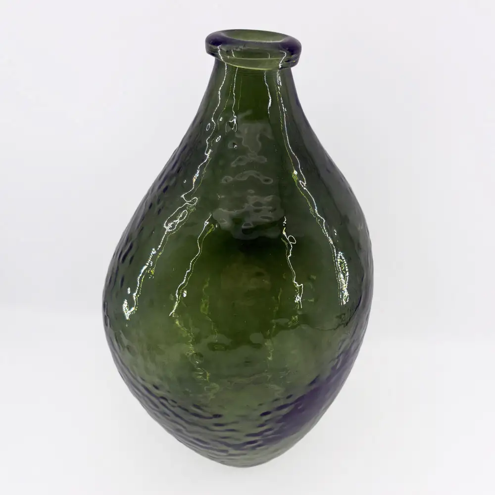 LIBERTA SPICE ΒΑΖΟ 22x22x35.5cm ΓΥΑΛΙ ΠΡΑΣΙΝΟ