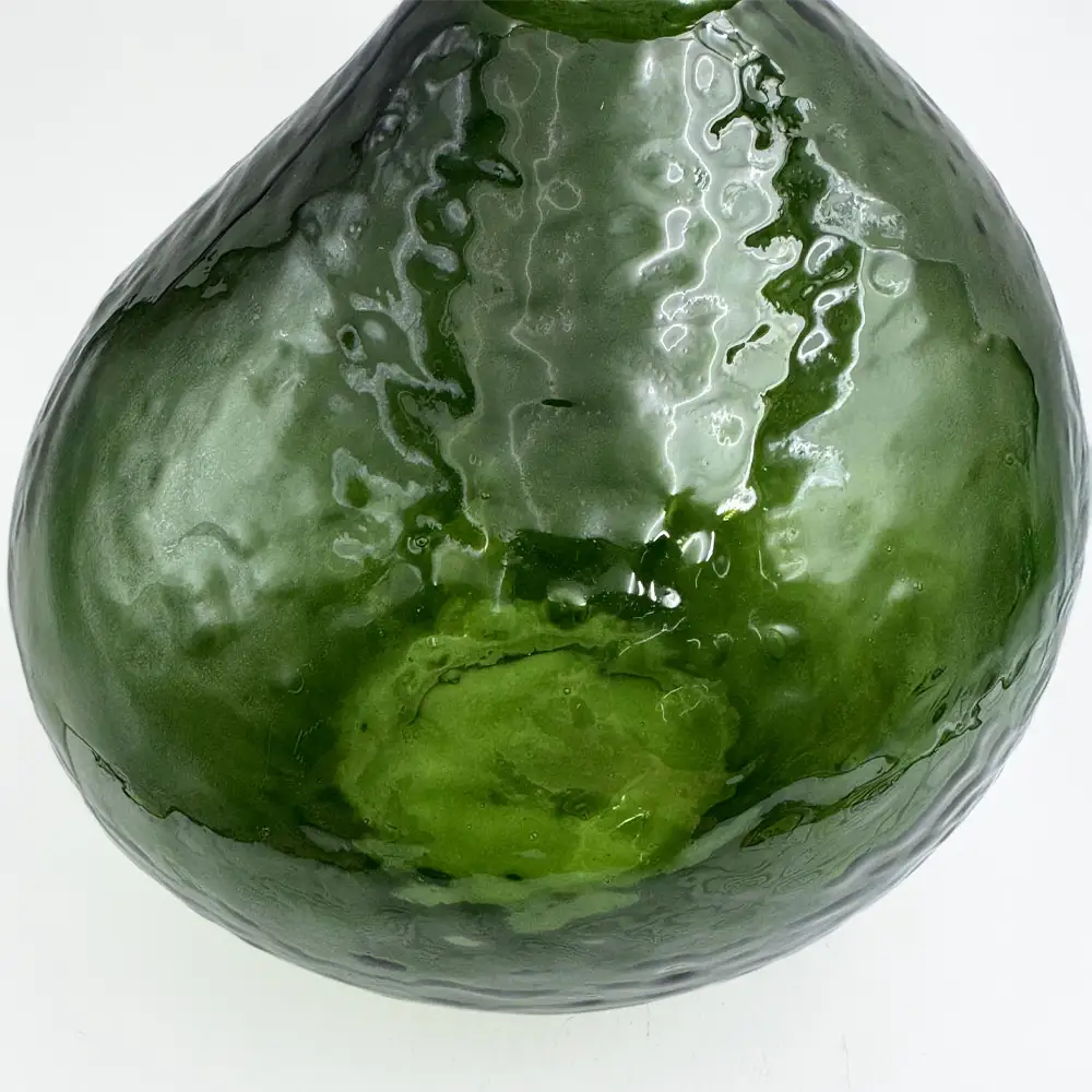 LIBERTA SPICE ΒΑΖΟ 22x22x35.5cm ΓΥΑΛΙ ΠΡΑΣΙΝΟ