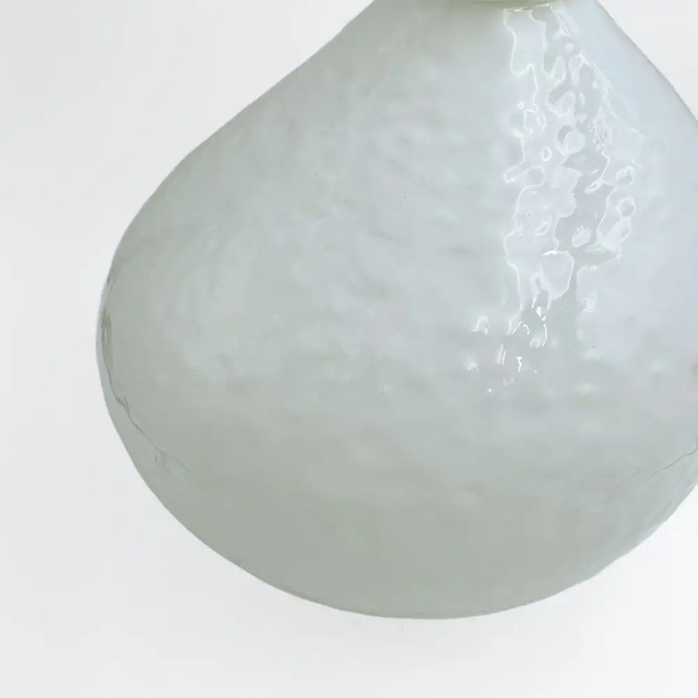 LIBERTA SPICE ΒΑΖΟ 22x22x35.5cm ΓΥΑΛΙ ΑΣΠΡΟ