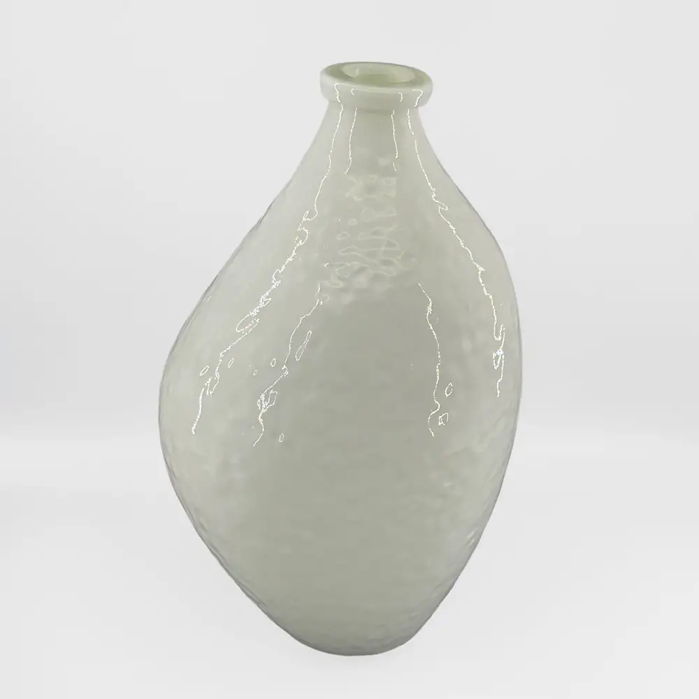 LIBERTA SPICE ΒΑΖΟ 22x22x35.5cm ΓΥΑΛΙ ΑΣΠΡΟ