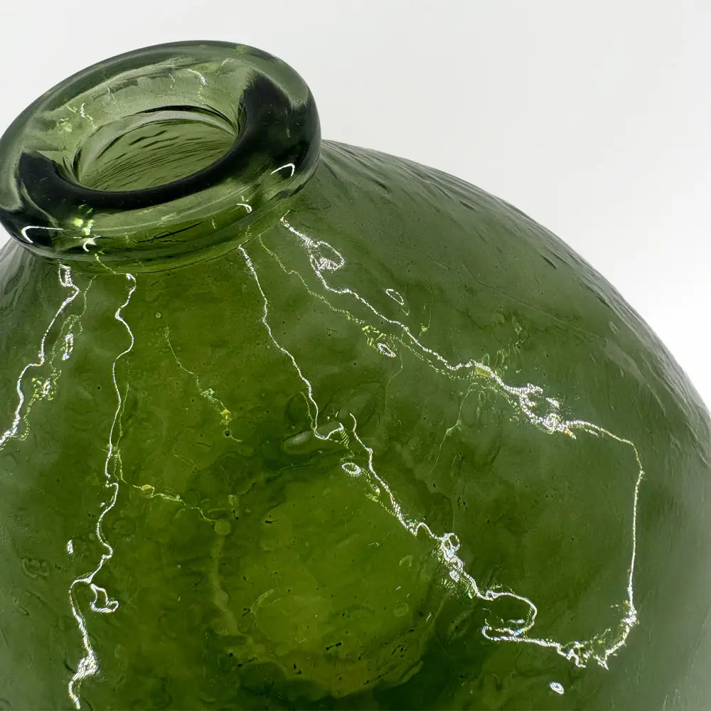 LIBERTA BOCAL ΒΑΖΟ 25x25x25cm ΓΥΑΛΙ ΠΡΑΣΙΝΟ