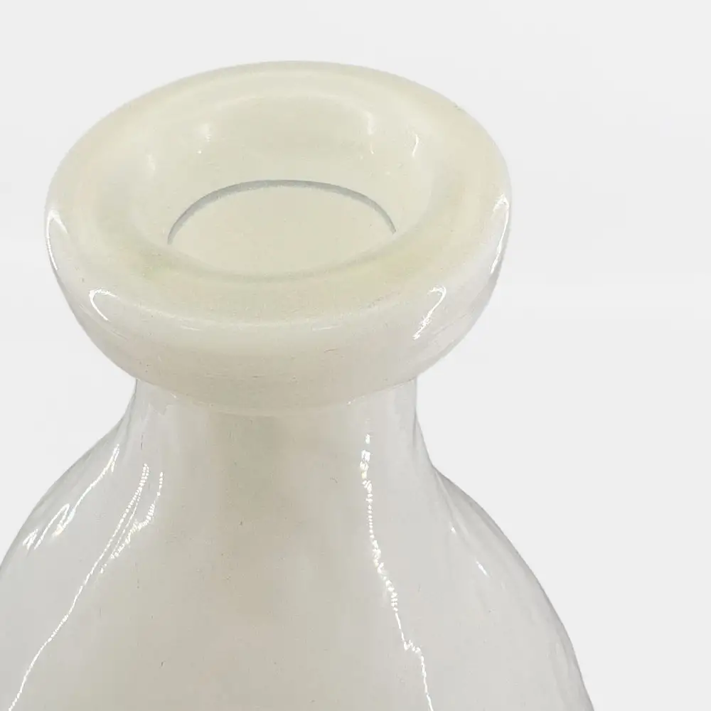 LIBERTA ROMAIN ΒΑΖΟ 15.5x15.5x40cm ΓΥΑΛΙ ΑΣΠΡΟ