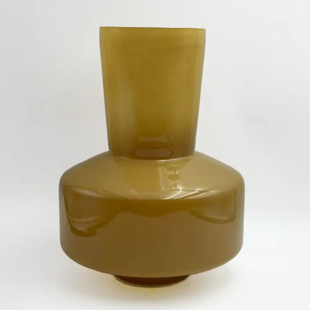 LIBERTA OPAC ΒΑΖΟ 20x20x25cm ΓΥΑΛΙ LIME