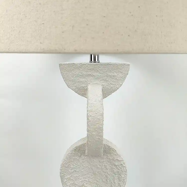 LIBERTA PRISMA ΦΩΤΙΣΤΙΚΟ ΕΠΙΤΡΑΠΕΖΙΟ 38x38x84cm RESIN ΜΠΕΖ ΛΙΝΟ ΜΠΕΖ