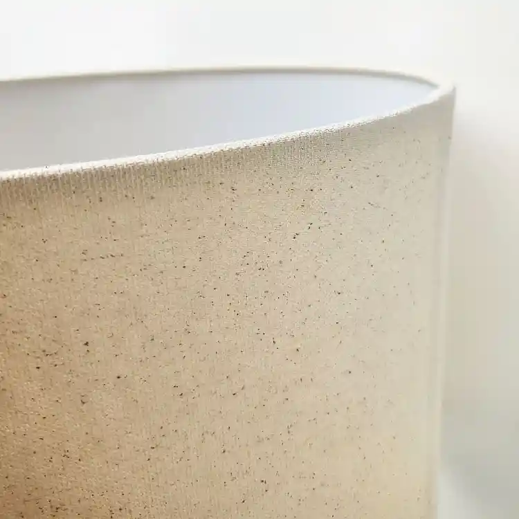 LIBERTA PRISMA ΦΩΤΙΣΤΙΚΟ ΕΠΙΤΡΑΠΕΖΙΟ 38x38x84cm RESIN ΜΠΕΖ ΛΙΝΟ ΜΠΕΖ