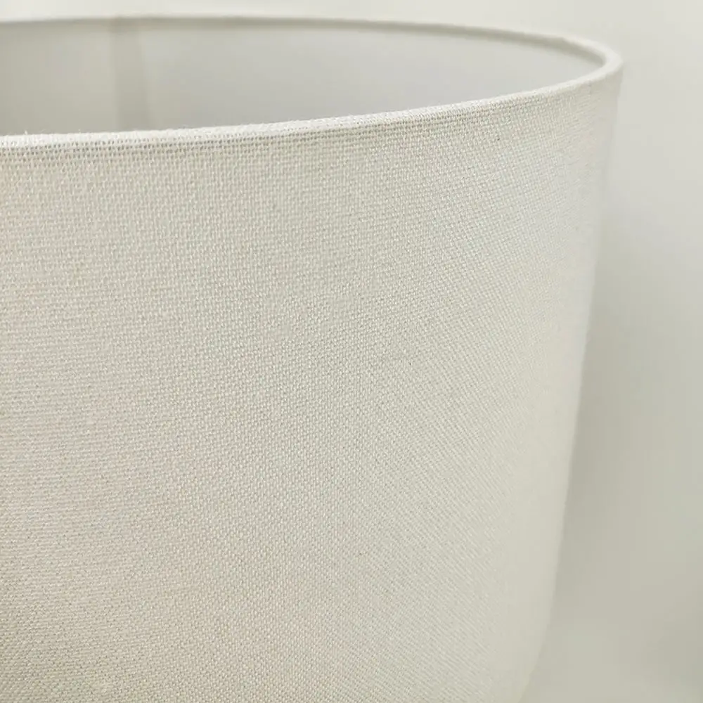 LIBERTA MARO ΦΩΤΙΣΤΙΚΟ ΕΠΙΤΡΑΠΕΖΙΟ 33x3x59cm ΚΕΡΑΜΙΚΟ ΓΚΡΙ ΑΝΟΙΧΤΟ ΛΙΝΟ ΛΕΥΚΟ