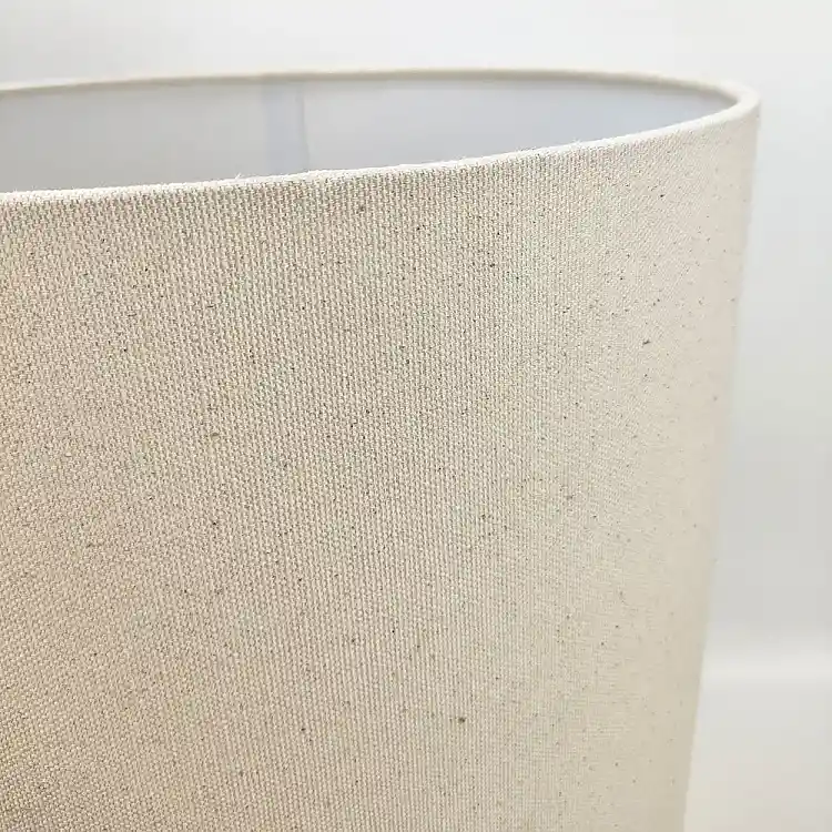 LIBERTA EONIA ΦΩΤΙΣΤΙΚΟ ΕΠΙΤΡΑΠΕΖΙΟ 35x35x101cm ΚΕΡΑΜΙΚΟ ΛΕΥΚΟ ΛΙΝΟ ΛΕΥΚΟ