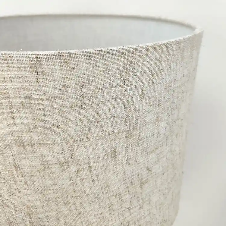 LIBERTA STRIO ΦΩΤΙΣΤΙΚΟ ΕΠΙΤΡΑΠΕΖΙΟ 28x28x61cm RESIN ΜΠΕΖ ΛΙΝΟ ΜΠΕΖ