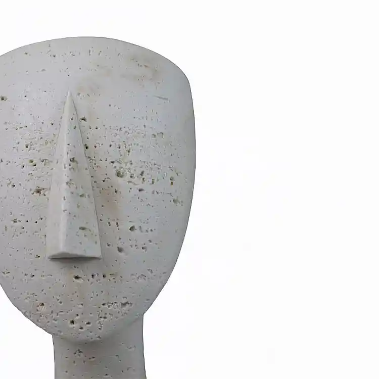LIBERTA AURA III ΔΙΑΚΟΣΜΗΤΙΚΟ ΠΡΟΣΩΠΟ 19x14x26cm RESIN ΜΠΕΖ