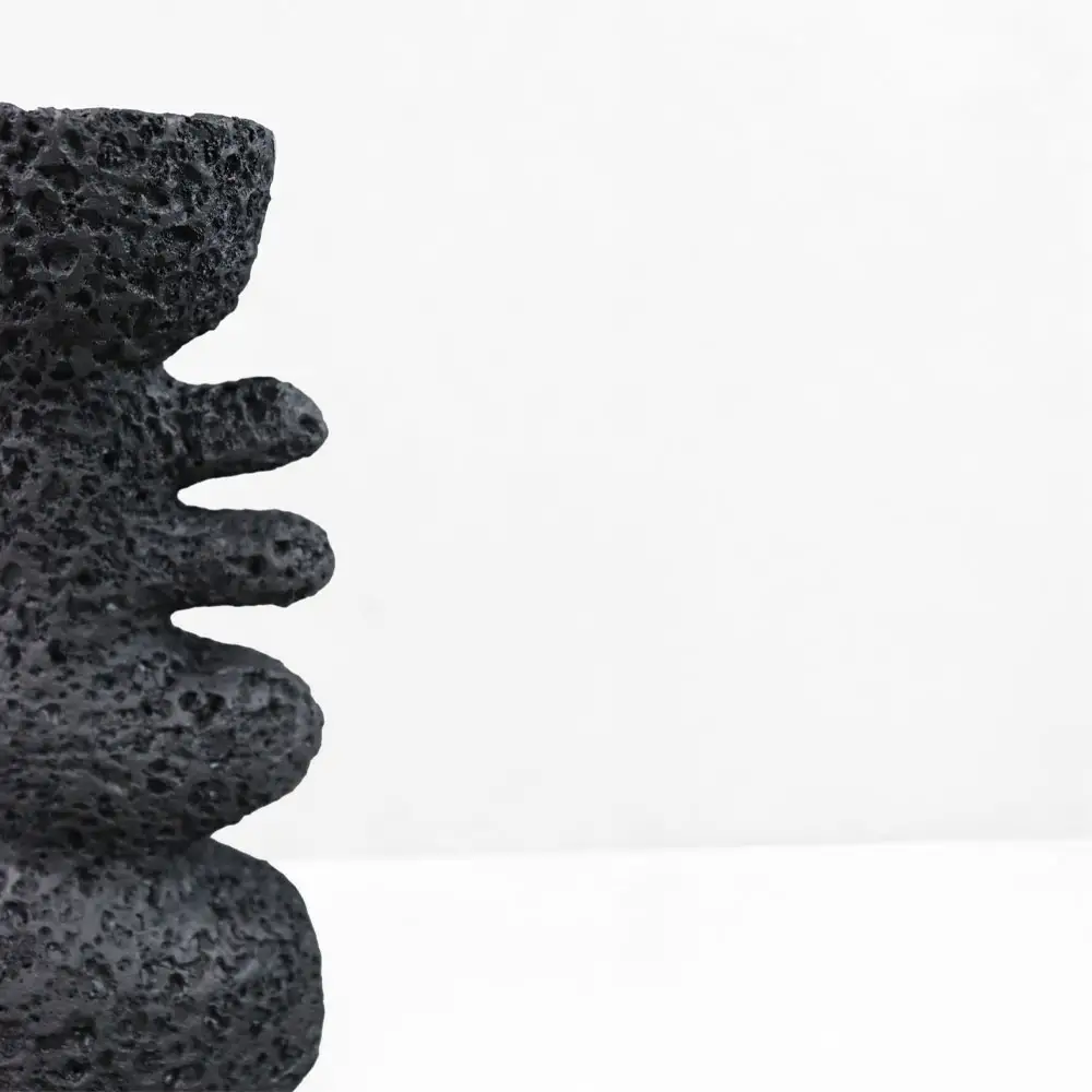 LIBERTA LUSTRE II ΚΗΡΟΠΗΓΙΟ ΔΙΑΚΟΣΜΗΤΙΚΟ 14.5x9.5x25cm RESIN ΜΑΥΡΟ