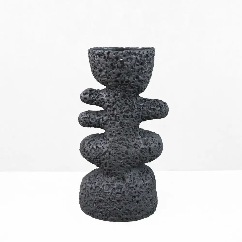 LIBERTA LUSTRE II ΚΗΡΟΠΗΓΙΟ ΔΙΑΚΟΣΜΗΤΙΚΟ 14.5x9.5x25cm RESIN ΜΑΥΡΟ