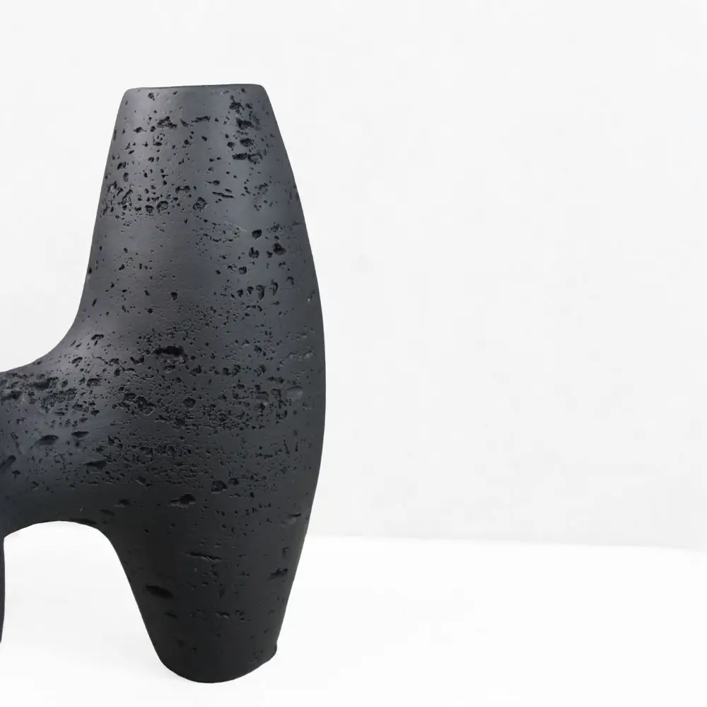 LIBERTA TRIPTYCH II ΚΗΡΟΠΗΓΙΟ ΔΙΑΚΟΣΜΗΤΙΚΟ 18.5x15.5x15.5cm RESIN ΜΑΥΡΟ