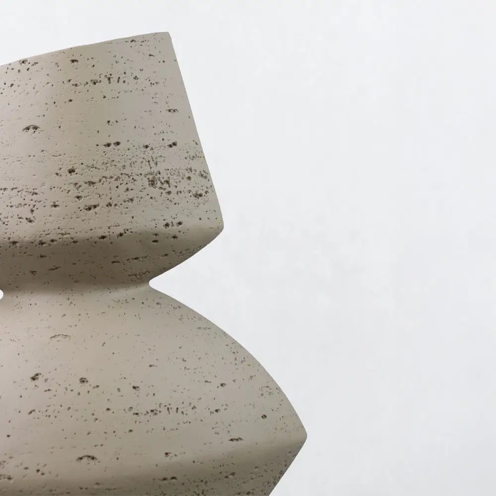 LIBERTA LOOMA I ΒΑΖΟ 28.5x15.5x34.5cm RESIN ΚΑΦΕ