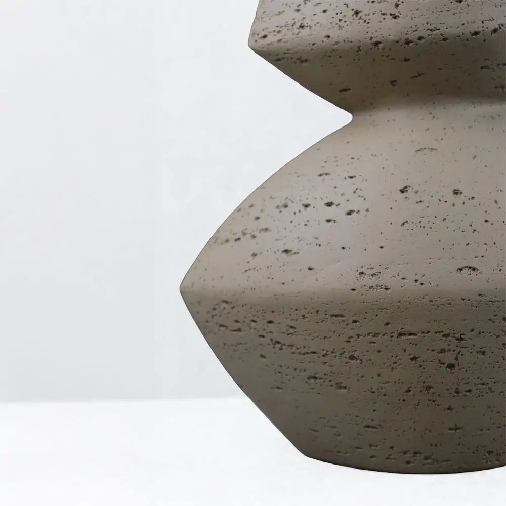 LIBERTA LOOMA I ΒΑΖΟ 28.5x15.5x34.5cm RESIN ΚΑΦΕ